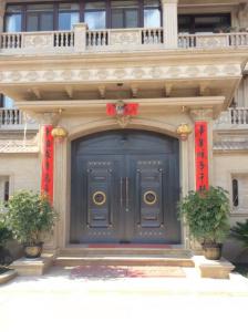 圍墻門